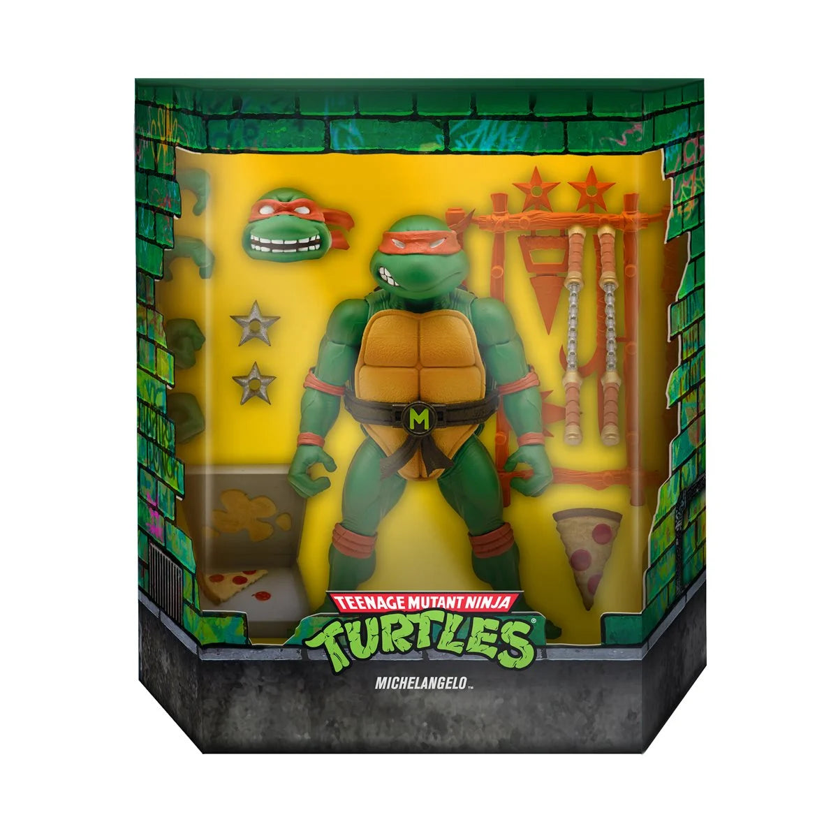 Teenage Mutant Ninja Turtles Ultimates Michelangelo Hasbro Toys
